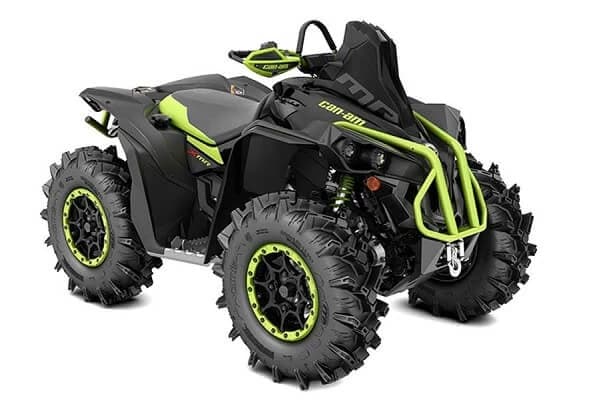 Renegade X mr 1000R - cel mai puternic ATV de noroi din familia Can-Am! Renegade X mr 1000R dezvolta pana la 91 cai putere si a fost construit pentru aventura extrema pe cele mai noroioase terenuri. Cu suspensii de ul...