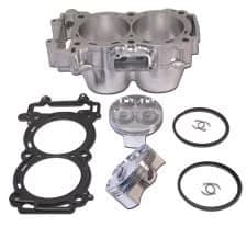 Chiar daca varianta stoc a motorului lui Ranger RZR XP900 din familia de side-by-side-uri Polaris se comporta perfect cand vine vorba de viteza si performanta, totusi, unii isi doresc mai mult. De aceea, Muzzy a pus p...