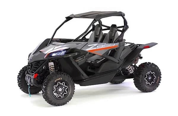 ZFORCE 950 SPORT este un jn jucator complet nou in lineup-ul de SSV-uri CFMOTO.
Fidel designului distinctiv si avansat, acest vehicul 4x4 de teren side-by-side CFMOTO ofera performante de varf, c...