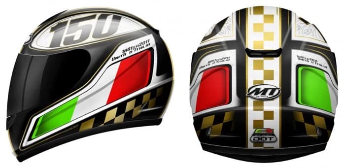 Thunder Italia este o alta noutate in materie de casti moto, care poarta semnatura MT Helmets.
Din aceasta gama fac parte si alte modele care acopera intreaga plaja, de la casti full-face pana la cele modulare si ce...