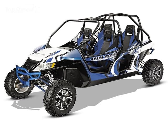 Arctic Cat Wildcat 4X face parte din clasa de elita a UTV-urilor si ofera performante maxime pe orice tip de teren.
Side-by-side-ul de fata vine cu scaune cu spatar inalt cu suport pentru partea superioara a corpului...