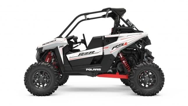 Aventura palpitanta cu noul UTV Polaris RZR RS1