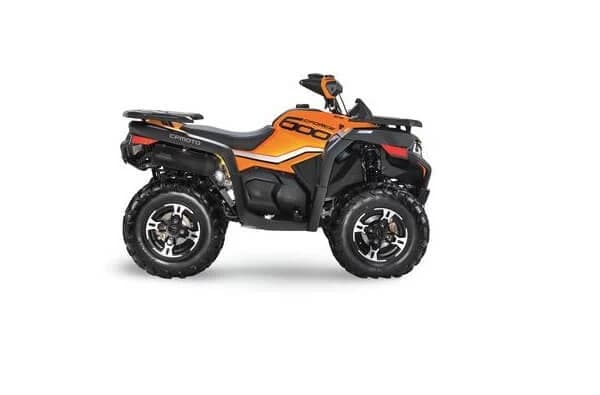 ATV-ul CF Moto CForce 600 al sezonului 2020 are 41 cai putere si radiator cu 18% mai mare si ventilator mai puternic. Dotarile sale includ luminile LED de inalta intensitate RIDEVISION. De asemenea, sasiul a fost opti...