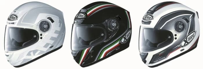 X-Lite 702 este una dintre noutatile propuse de cei din Grupul Nolan.
Model destinat riderilor care ruleaza in stil sportiv, casca ofera confort sporit si siguranta maxima.
X-702 este confectionata din fibra, 100% m...