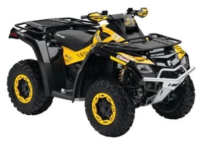 Rideri agresivi, luptatori de week-end, pasionati de noroi? Da, cam acesta este publicul tinta al noilor modele din gama ATV 2011 Can-Am, care au primit o serie de imbunatatiri: Outlander 800RX xc si Outlander 800RX m...