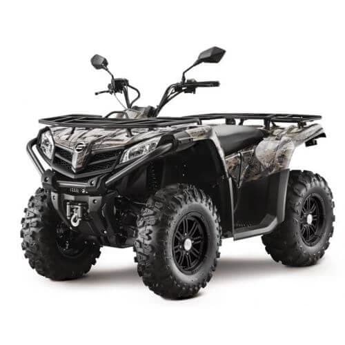ATV-ul CF Moto CForce 450S este un partener potrivit pentru riderii incepatori. In plus, este cel mai accesibil model din gama CF Moto 2021.
Acest model de ATV 4x4 vine echipat ...
