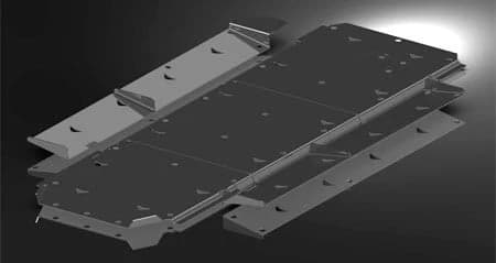 Polaris Ranger RZR 4 este acum si mai protejat. De acest lucru s-a ocupat Pro Armour care au lansat, recent, un scut de protectie pentru acest vehicul cu patru roti.
Respectivul scut este confectionat pentru a ...