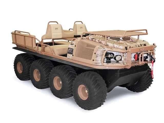 Celebrul producator american de vehicule off-road cu sase sau opt roti, ARGO, a anuntat lansarea modelului 2016 Outfitter 8x8, desemnat a fi cel mai de seama reprezentant al seriei Wilderness, un model care a fost rea...