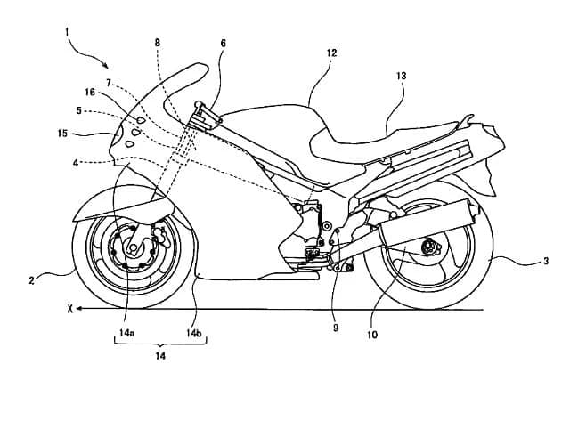 Un nou brevet depus de Kawasaki, un nou model cu imbunatatiri, noi schite interceptate, de data aceasta fiind vorba despre viitorul Kawasaki ZZR1400. Si bineinteles, nici un fel de alta informatie, cu atat mai putin v...