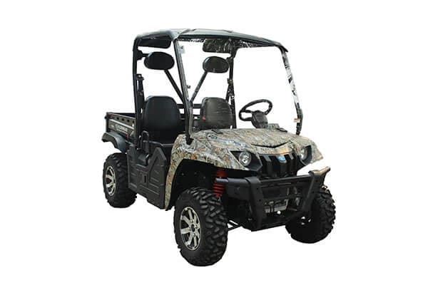 Prezentare SXS Linhai T-Boss 550 EFI 4x4 2019