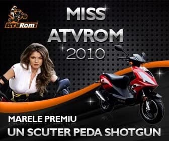 Daca tot vine luna cadourilor, de ce n-am transforma-o si in luna fetelor frumoase pasionate de motociclete, scutere, ATV-uri? Asadar, „toate fetele sa vina la noi”, pe site-ul ATVROM. Nu trebuie decat sa ...