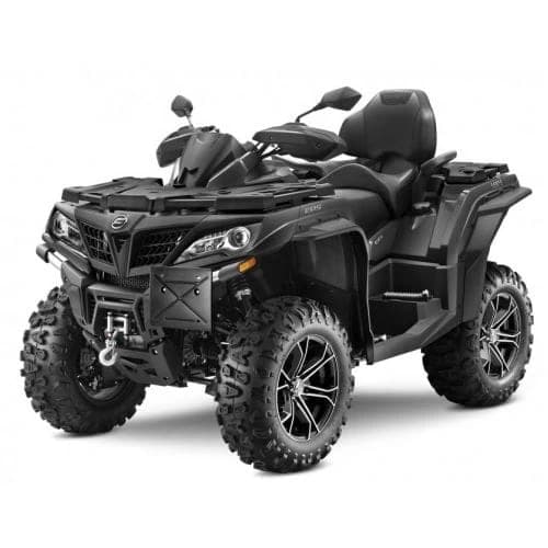 ATV-ul CForce 850 se plaseaza printre modelele de varf ale gamei CF Moto 2018, dobandindu-si o buna reputatie in randul entuziastilor off road care de abia asteapta sa colinde pe terenuri accidentate pline de provocar...