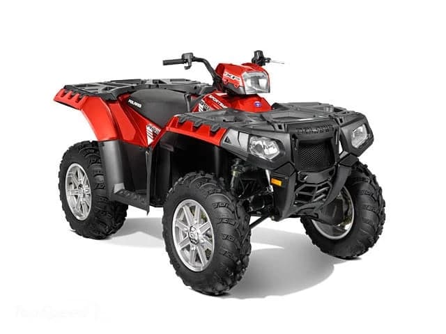 Modelul de ATV Polaris Sportsman XP 850 H.O. EPS stabileste noi standarde in ceea ce priveste performantele off-road.
Datorita caracterului sau dur si a constructiei sale solide, acest ATV Polaris poate face fata or...