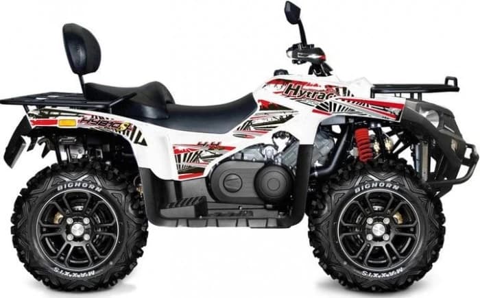 Ce are motor monocilindru, 4 timpi, injectie Siemens si cilindree de 750cc? In cazul in care ghicitoarea este prea grea, va spunem noi. ATVROM va pregateste o noua surpriza, modelul HY 810 S 4X4 EPS.
Se pare ca sfa...