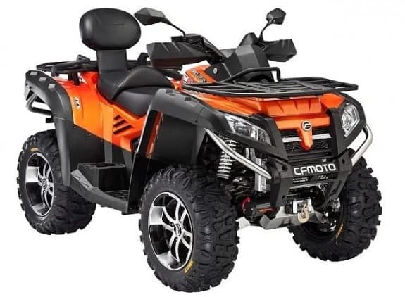 Noul X8 este cel mai dotat ATV CF Moto, fiind propulsat de cel mai mare si mai puternic motor construit de companie si in plus dispune de dotari complete pentru a va ajuta in diferite sarcini utilitare si de recreatie...