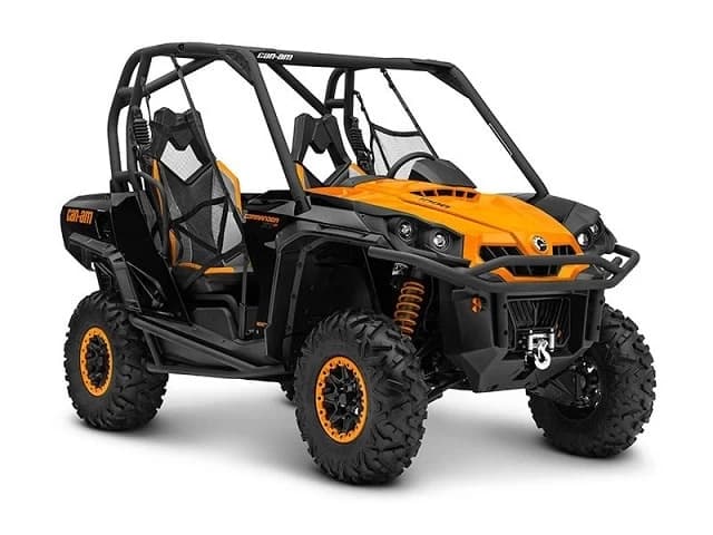 Acest UTV, sportiv, muncitor sau deopotriva ambele, noul model 2015 Can-Am Commander 1000 XT-P porneste de la componentele populare ale modelului XT si il dezvolta urmarind performanta, asa cum ziceam, fie c...