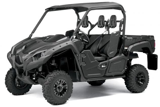 Yamaha a dezvaluit noul UTV Viking cu o tematica militara: SE Viking aduce un aspect flat black, acoperis turnat, supra-aparatoare, aripi de noroi, cutie de stocare sub scaun, monturi pentru accesorii pe patul de tran...