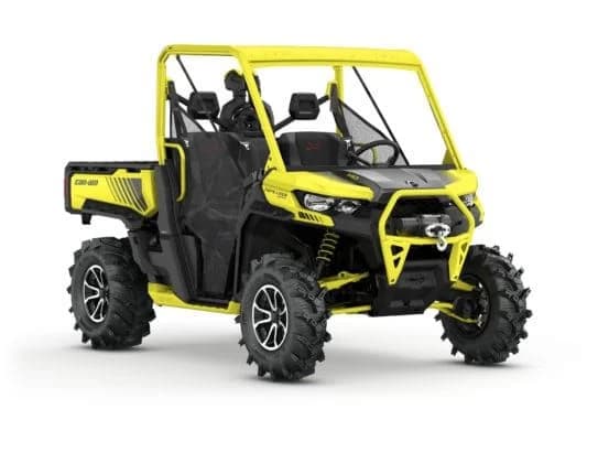 Can-Am, un adevarat lider care aduce inovatia pe piata offroad, creeaza o experienta complet noua de pilotare prin lansarea familiei de vehicule side-by-side Defender. Noul si agresivul Defender X mr HD10, cu design s...