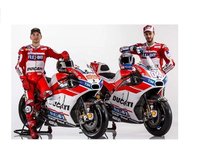 La doar putine zile de la lansarea oficiala Yamaha pentru motocicleta si echipa ce vor concura in acest sezon in MotoGP, in acest weekend a avut loc lansarea Ducati, ocazie cu care Jorge Lorenzo a imbracat pentru...