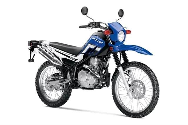 Modelul 2015 Yamaha XT250 este o motocicleta perfecta pentru cine doreste sa exploreze orice tip de teren. Agila si usoara si cu saua de inaltime redusa,este "partenera" ideala pentru calatoriile dvs.
Caracteristici ...