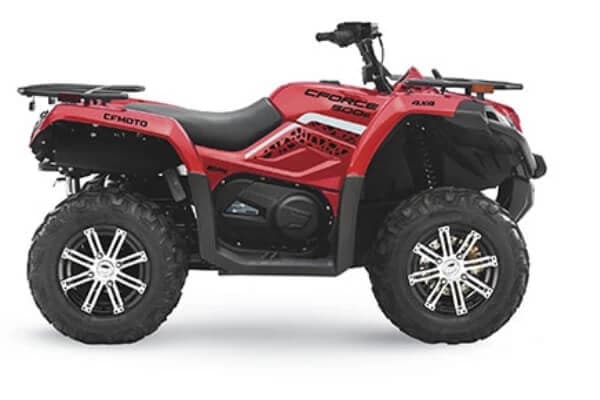 Probabil ca cel mai grozav lucru legat de ATV-urile CF Moto este ca iti permit sa ajungi in cele mai bune conditii in exact destinatiile din off road in care iti propui. Fie ca vrei sa faci camping in natura, sa mergi...