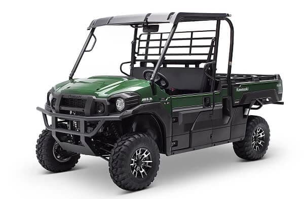 Modelele side-by-side Kawasaki Mule 2021 sunt veritabili „cai de munca”. Vin inzestrate cu o motorizare eficienta, dotari complete si atribute tehnice inalte.
Kawasaki Mule SX 4x4 este un vehicul compact ...