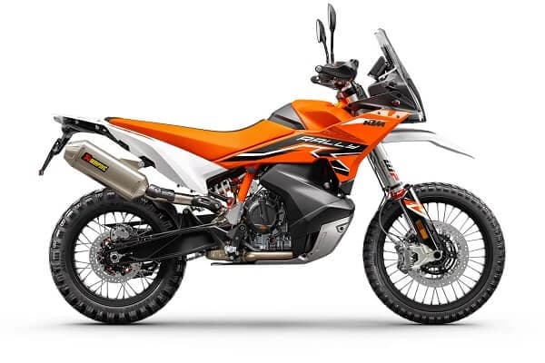 2024 KTM 890 Adventure R Rally, toate unitatile vandute in timp aproape record