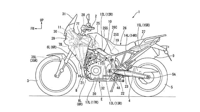 Imagini cu Honda Africa Twin 2016 (CRF1000L) – pana la sfarsitul anului disponibila pe piata
