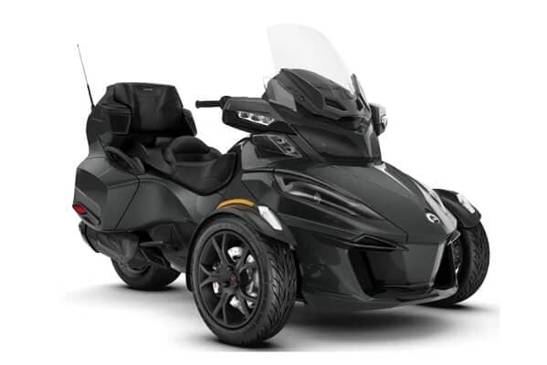 Cei care cauta sa obtina o experienta de riding unica si indraznesc sa iasa din tipare si din cotidian pot opta acum pentru un roadster Can-Am Spyder.
In continuare, va prezentam patru roadstere Can-Am Spyder disponi...