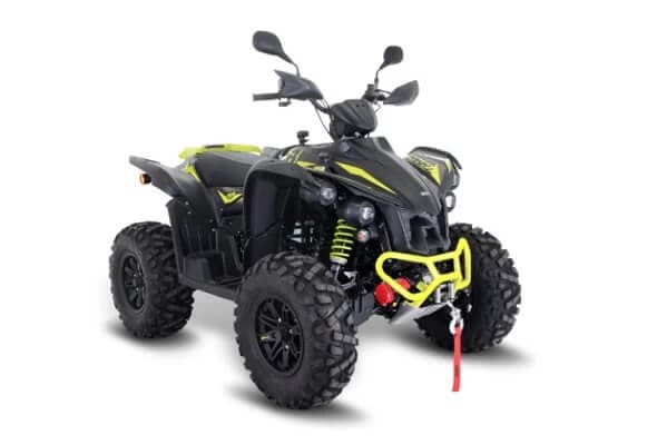 ATV-ul TGB TARGET 600 EPS a primit o serie de upgrade-uri pentru sezonul 2020 si este complet pregatit de actiune. Sportivul TGB Target 4x4 este disponibil in varianta cu servodirectie si se remarca printr-o schema gr...