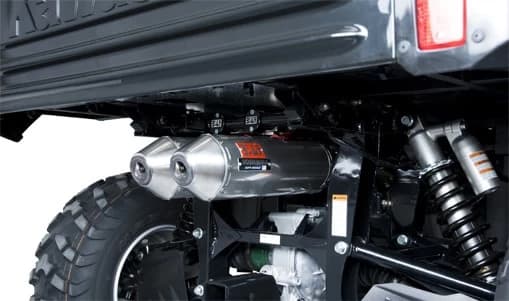 Un nou nivel de performanta. Asta a cautat Yoshimura R&D cand a pus pe piata sistemul RS-2D si evacuarile RS-8 disponibile pentru modelele Kawasaki Teryx 2008-2010. Sistemul respectiv il inlocuieste pe cel stoc, a...