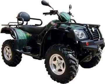 CFMoto CF500-2/2A este un ATV dur dezvoltat pentru folosire in medii off-road. Ofera un motor cu un singur cilindru, racit cu lichid, 4 valve, 4 timpi, 500cc care ofera o putere de 38.8kw la 5500rpm. Motorul...