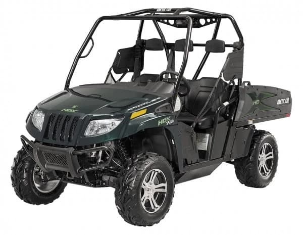Arctic Cat GT si LTD pentru 2012