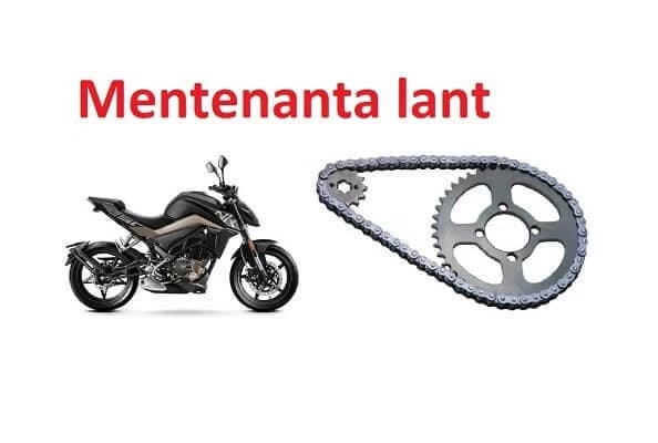 Majoritatea motocicletelor au un sistem de actionare a lantului final. Acest sistem compus din lant si pinioane este predispus uzurii in timp si necesita întretinere pe intreaga durata de viata a motocicletei ta...