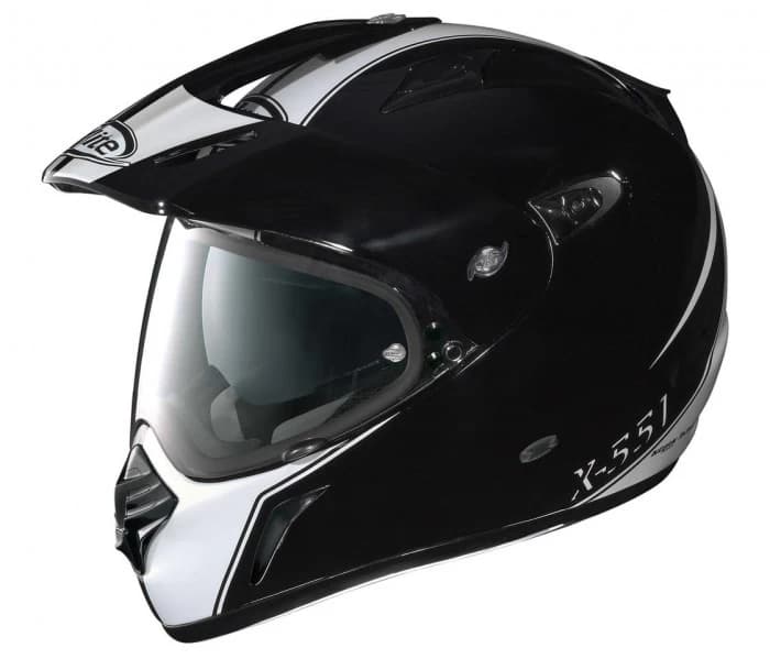Enduro si supermoto. Acestor categorii de motociclisti si ATV-isti li se adreseaza noul model de casca, X-551 ce poarta semnatura celor de X-lite. Casca X-551 nu are doar un stil inconfundabil, ci este si confectionat...