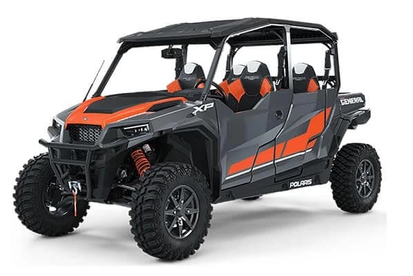 Producatorul Polaris a dezvaluit modelele gamei 2020 General, oferind unitatii midsize cu caracter pronuntat recreational mai multe imbunatatiri, atat la nivel tehnic, cat si estetic. Noile vehicule 4x4 off road ...
