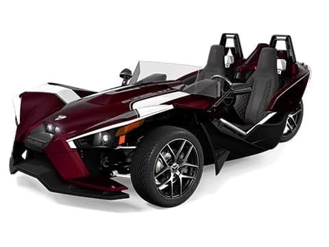 Polaris Industries a lansat cea mai recenta versiune a renumitului si popularului trike Slingshot, o editie limitata denumita Midnight Cherry. Evident, poarta acest nume in primul rand datorita unei scheme speciale de...