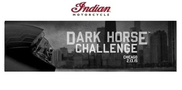 Lansarea oficiala a modelului 2016 Indian Chief Dark Horse – Chicago, 13 februarie