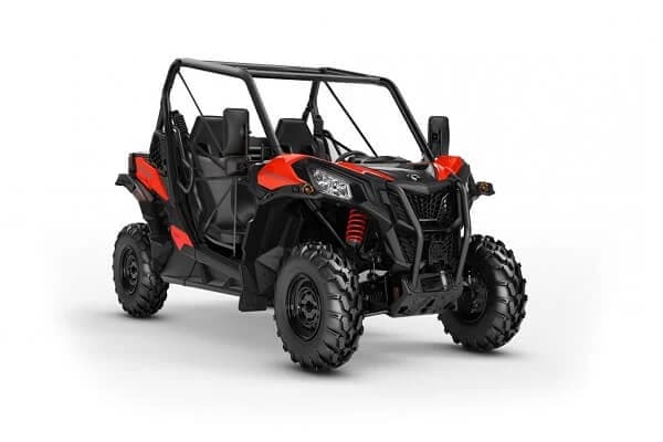 Can-Am a introdus pentru sezonul 2021 modelul SSV MAVERICK TRAIL 800. Familia de side-by-side-uri Can-Am Maverick Trail este renumita pentru latimea de 50-inch, dar si pentru performanta dovedita pe traseele...
