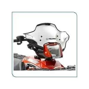 Orice ATV are nevoie de o schimbare de look, din cand in cand. Iar cand aceasta aduce cu sine si un plus de protectie, iata cum se impusca doi iepuri deodata. O aparatoare care va ajuta sa scapati de curentii de aer ...