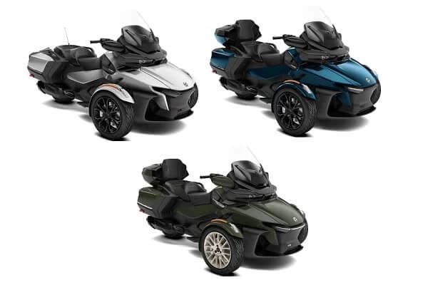 Roadsterul Can-Am Spyder RT 2023 impresioneaza prin look-ul modern, confortul imbunatatit si spatiul extra destinat depozitarii, fiind nu doar vehiculul cu 3 roti perfect pentru a va largi orizonturile, ci i...