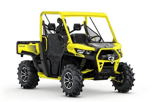 UTV-urile Can-Am Traxter din sezonul 2019 sunt vehicule 4x4 offroad destinate segmentului utilitar și au fost proiectate pentru a infrunta cele mai grele sarcini. Constructorul canadian descrie modelele Traxter / Defe...