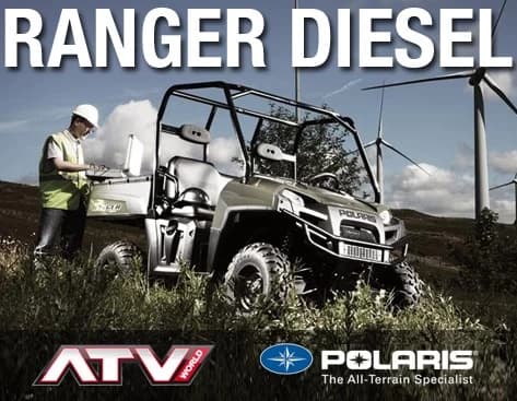 Diesel Ranger... Polaris Diesel Ranger. Asa se recomanda modelul celor de la Polaris care vor sa „rupa” gura targului cu versiunea 2011 Diesel. Are forta mare, poate transporta mai multe si beneficiaza de ...