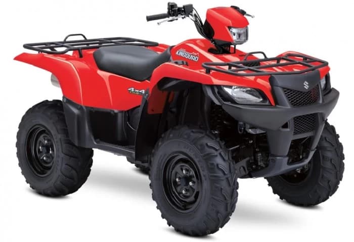 Suzuki a fost retras in ultimii ani privind ATV-urile, dar pentru 2015 revine in forta cu cateva imbunatatiri aduse gamei KingQuad. Noile ATV-uri Suzuki KingQuad 750AXi, KingQuad 400ASi si 400 FSi beneficiaza de upgra...