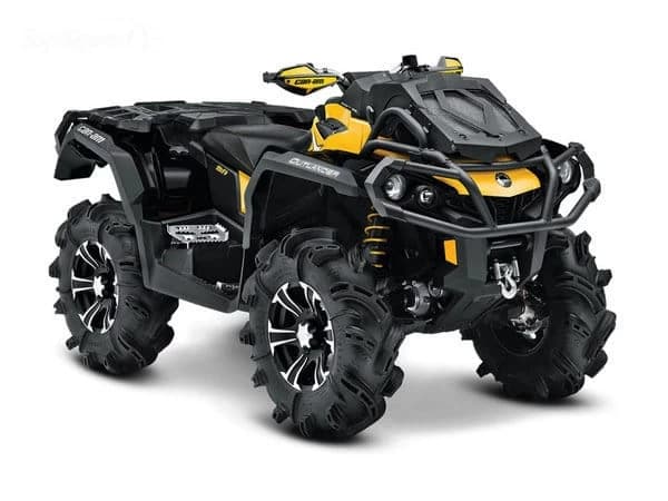 Can-Am Outlander 1000 X mr este unul dintre cele mai puternice ATV-uri proiectate de Can-Am. Este propulsat de un motor de 976cc, V-twin, racit cu lichid, SOHC, 8 valve, care ofera un output maxim de 82CP. U...