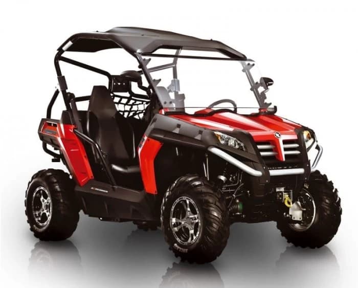 CFMoto Terracross 625
