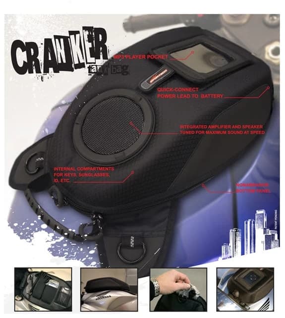 Despre saci pentru rezervor am mai vorbit, asa ca poate nu vei fi incantat sa mai citesti ceva despre un asemenea accesoriu. Cu toate acestea, nu vrei ceva care sa dea un look mult mai stilat motocicletei sau ATV-ului...