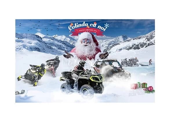 Fă-ți cadoul cum vrei tu anul acesta la ATVRom
10-16 decembrie este săptămâna promoțiilor de Sărbători la ATVRom, principalul dealer ATV-moto din România, astfel încât vei avea posibilitatea s...