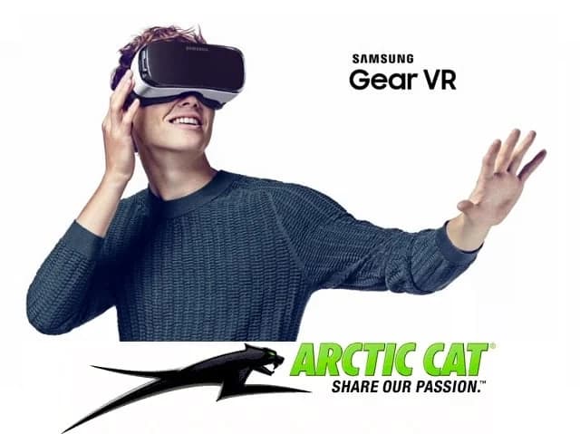Arctic Cat a devenit primul producator powersports care utilizeaza OEM (Original Equipment Manufacturer) legat de realitatea virtuala. Noua experienta Arctic Cat 360 VR va permite clientilor o experienta fascinanta, u...