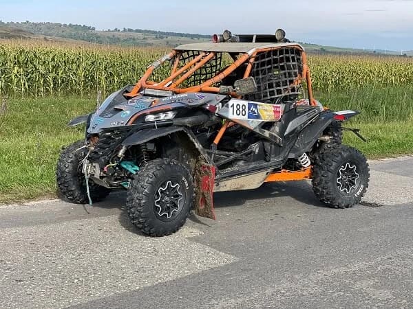 TRANSCARPATIC Rally Raid, numit si DAKAR-ul din Carpati s-a desfasurat intre 22 – 25 septembrie 2021, pe un traseu care strabate zone pitoresti cu o puternica incarcatura istorica si care se intersecteaza cu dru...